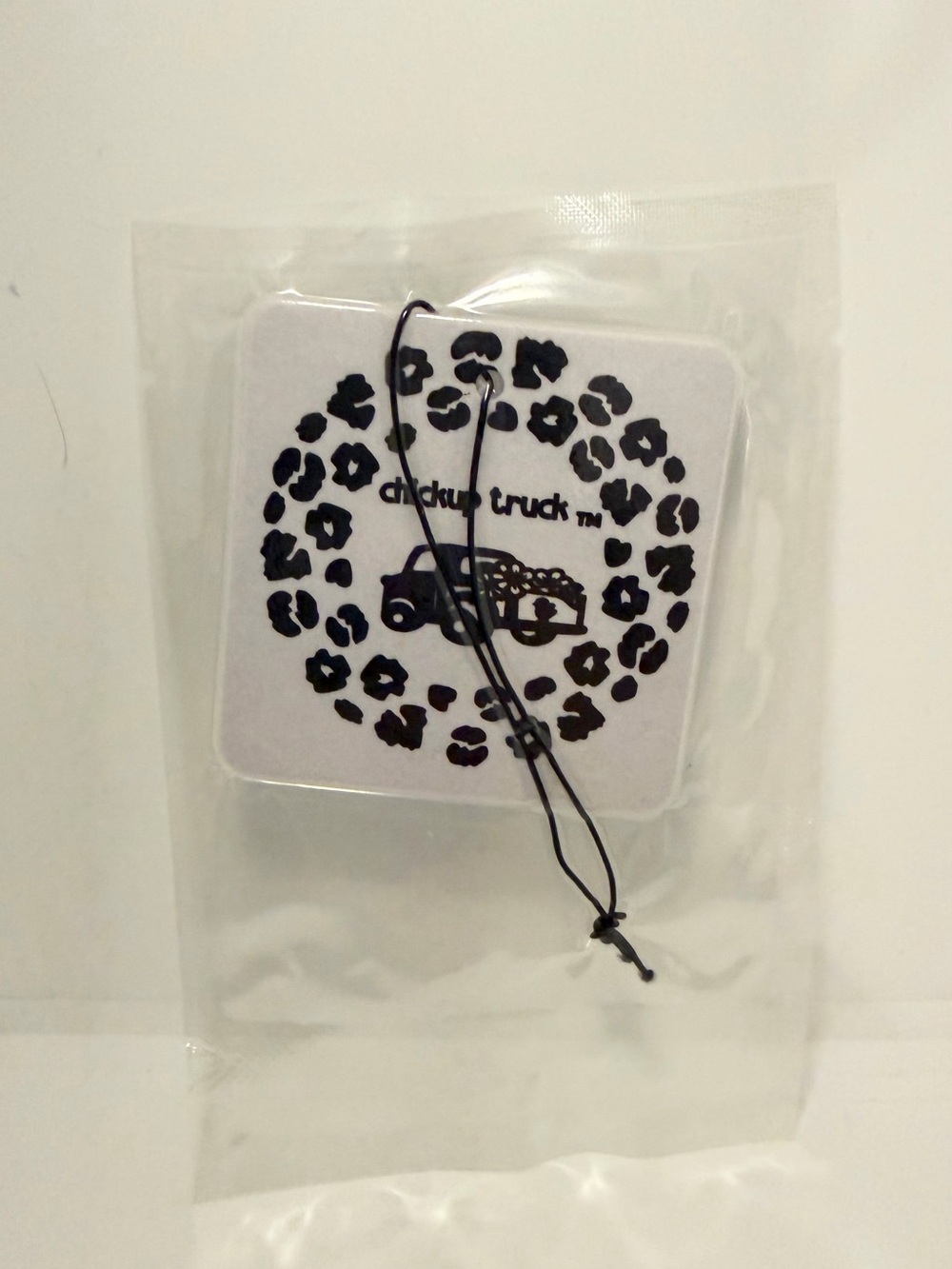 (2) Chickup Truck Leopard Print Car Sealed Air Freshener - NWT 🖤🛻🖤